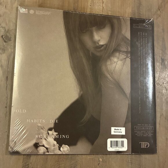 Taylor Swift TTPD Black Dog Variant Vinyl - NWT - Picture 3 of 3